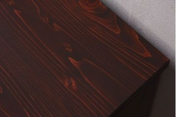 アンティーク家具　和製アンティーク　ヒノキ材天板でリメイクした時代箪笥ローボード(サイドボード)