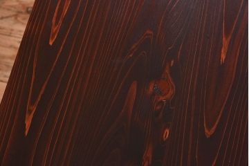 アンティーク家具　和製アンティーク　ヒノキ材天板でリメイクした時代箪笥ローボード(サイドボード)