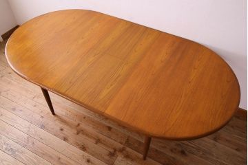 北欧ビンテージ家具　G-PLAN(ジープラン)　エクステンションテーブル