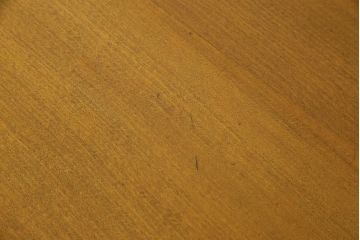 レトロ家具　レトロスタイル　和製アンティークの栓材製片袖机(デスク)