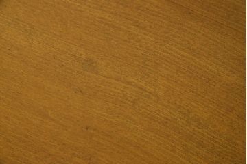 レトロ家具　レトロスタイル　和製アンティークの栓材製片袖机(デスク)