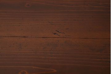 アンティーク家具　珍しい両面使い仕様!モールガラス引き戸のアンティーク作業台