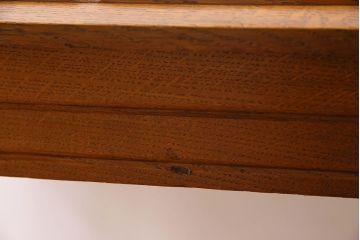 アンティーク家具　フランスアンティーク　おしゃれなデザインのダイニングテーブル(1)