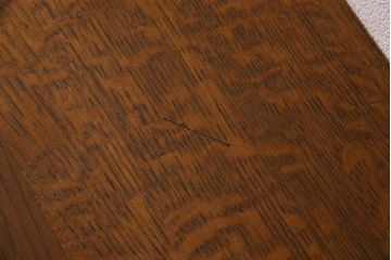 アンティーク家具　フランスアンティーク　おしゃれなデザインのダイニングテーブル(2)