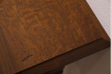 アンティーク家具　フランスアンティーク　おしゃれなデザインのダイニングテーブル(2)