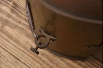 アンティーク雑貨　真鍮製　使い込まれた質感がおしゃれなランプ(船ランプ、船尾燈、照明)