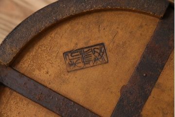 アンティーク雑貨　古民具・骨董　珍しい大きさの一斗マス・斗棒