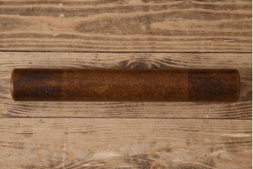 アンティーク雑貨　古民具・骨董　古い木の質感が味わい深い一斗マス・斗棒(植木鉢)