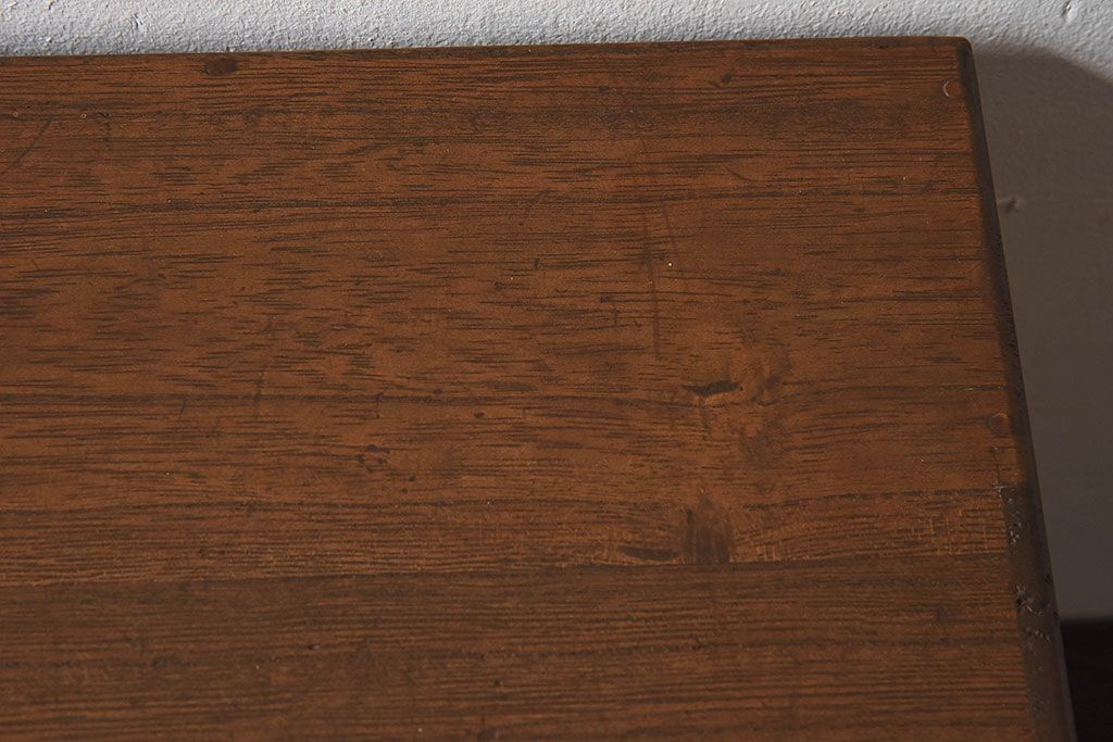 アンティーク家具　和製アンティーク　総桐材　古い木の小引き出し(小物入れ、裁縫箱)