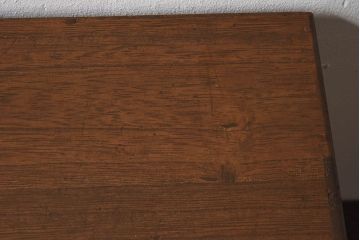 アンティーク家具　和製アンティーク　総桐材　古い木の小引き出し(小物入れ、裁縫箱)