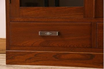 レトロ家具　昭和レトロ　シンプルなデザインの本箱(ブックケース、収納箱)