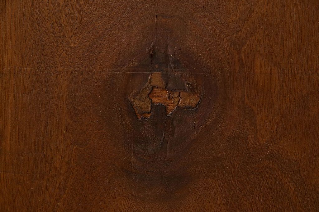 レトロ家具　昭和レトロ　シンプルなデザインの本箱(ブックケース、収納箱)