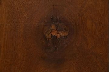 レトロ家具　昭和レトロ　シンプルなデザインの本箱(ブックケース、収納箱)