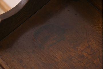アンティーク家具　大正ロマン　機能性とデザイン性を両立したライティングビューロー(机、在宅ワーク、在宅用デスク)