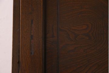 アンティーク家具　大正ロマン　機能性とデザイン性を両立したライティングビューロー(机、在宅ワーク、在宅用デスク)