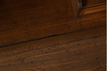 アンティーク家具 大正ロマン 機能性とデザイン性を両立したライティングビューロー(机、在宅ワーク、在宅用デスク)