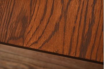 レトロ家具　昭和レトロ　折り畳み式鉄脚テーブル(机、作業台、アイアンテーブル)