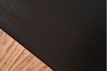 レトロ家具　昭和レトロ　シックな色合いが素敵な角ちゃぶ台(ローテーブル、座卓)
