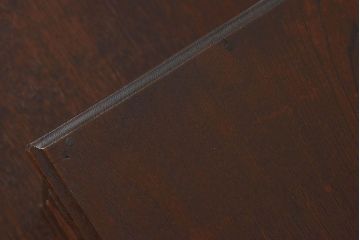 アンティーク雑貨　和製アンティーク　桑・桐材　上手物の小引き出し(小物入れ、裁縫箱)