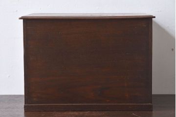 アンティーク雑貨　和製アンティーク　桑・桐材　上手物の小引き出し(小物入れ、裁縫箱)