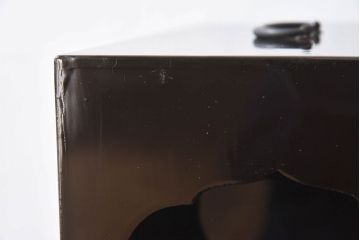 アンティーク雑貨　古民具・骨董　外箱付き　富士の蒔絵が描かれた漆重箱(野弁当箱)