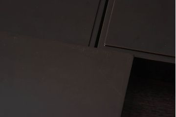 アンティーク雑貨　古民具・骨董　外箱付き　富士の蒔絵が描かれた漆重箱(野弁当箱)