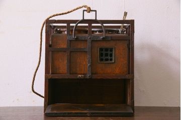 アンティーク雑貨　古民具・骨董　使い込まれた質感が味わい深い燗銅壺(かんどうこ)