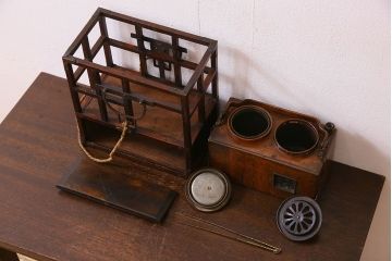アンティーク雑貨　古民具・骨董　使い込まれた質感が味わい深い燗銅壺(かんどうこ)