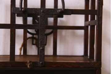 アンティーク雑貨　古民具・骨董　使い込まれた質感が味わい深い燗銅壺(かんどうこ)
