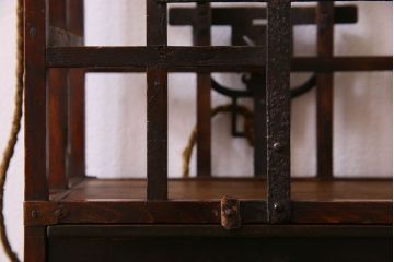 アンティーク雑貨　古民具・骨董　使い込まれた質感が味わい深い燗銅壺(かんどうこ)