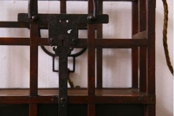 アンティーク雑貨　古民具・骨董　使い込まれた質感が味わい深い燗銅壺(かんどうこ)