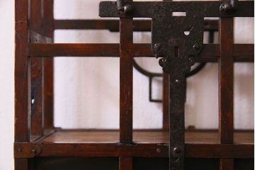 アンティーク雑貨　古民具・骨董　使い込まれた質感が味わい深い燗銅壺(かんどうこ)