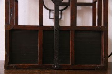 アンティーク雑貨　古民具・骨董　使い込まれた質感が味わい深い燗銅壺(かんどうこ)