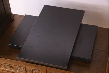 ヴィンテージ家具　フランスビンテージ　猫脚や彫刻が美しいテレビ収納棚(テレビ台、キャビネット)