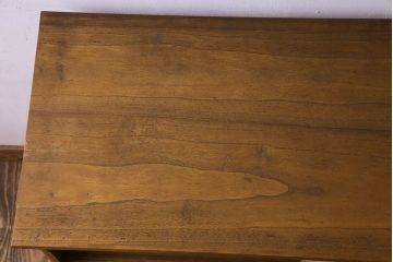 アンティーク家具　和製アンティーク　京都産　上品な佇まいの茶棚(茶箪笥、収納棚、食器棚)
