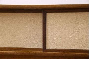 アンティーク家具　和製アンティーク　京都産　上品な佇まいの茶棚(茶箪笥、収納棚、食器棚)