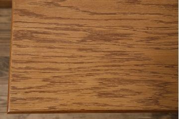 ペイント家具　洗練されたデザインが素敵な片袖机(デスク、在宅ワーク、在宅用学習机)