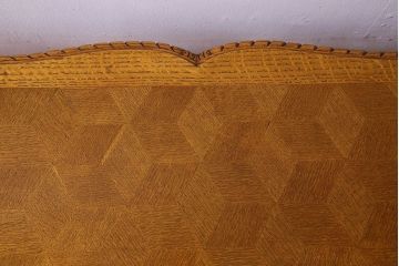 ヴィンテージ家具　フランスビンテージ　エレガントなデザインのセンターテーブル(リビングテーブル)