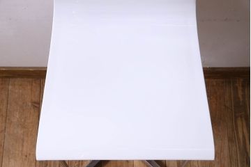 中古　ブランド家具　ixc.(イクスシー)製　WOK 535(ウォック 535)　カウンターチェア(バーチェア、椅子)(定価約9万円)