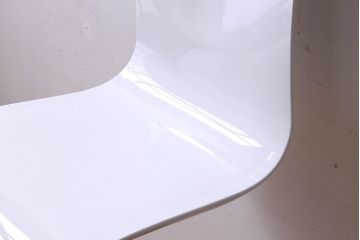 中古　ブランド家具　ixc.(イクスシー)製　WOK 535(ウォック 535)　カウンターチェア(バーチェア、椅子)(定価約9万円)