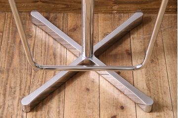 中古　ブランド家具　ixc.(イクスシー)製　WOK 535(ウォック 535)　カウンターチェア(バーチェア、椅子)(定価約9万円)