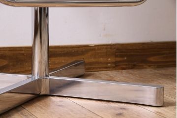 中古　ブランド家具　ixc.(イクスシー)製　WOK 535(ウォック 535)　カウンターチェア(バーチェア、椅子)(定価約9万円)