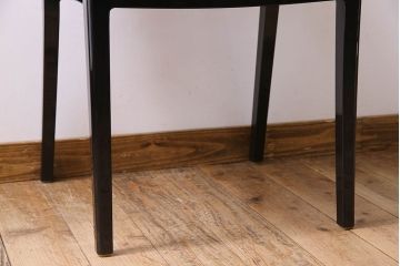 中古　ブランド家具　Kartell(カルテル)製　Lizz(リッツ)　モダンなデザインのチェア(椅子、  ダイニングチェア)(定価約3万3千円)(1)