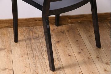 中古　ブランド家具　Kartell(カルテル)製　Lizz(リッツ)　モダンなデザインのチェア(椅子、  ダイニングチェア)(定価約3万3千円)(1)