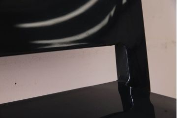 中古　ブランド家具　Kartell(カルテル)製　Lizz(リッツ)　モダンなデザインのチェア(椅子、ダイニングチェア)(定価約3万3千円)(2)