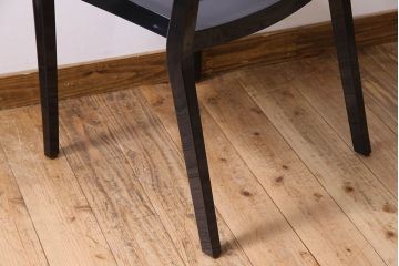 中古　ブランド家具　Kartell(カルテル)製　Lizz(リッツ)　モダンなデザインのチェア(椅子、ダイニングチェア)(定価約3万3千円)(2)