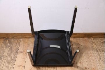 中古　ブランド家具　Kartell(カルテル)製　Lizz(リッツ)　モダンなデザインのチェア(椅子、ダイニングチェア)(定価約3万3千円)(2)