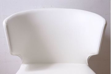 中古　ブランド家具　Cassina(カッシーナ)製　HOLA(オラ)　アームチェア(イス、椅子)(定価約23万円)(1)