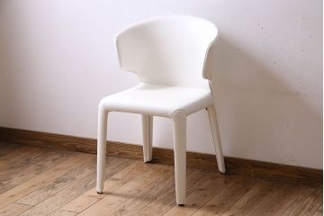 中古　Cassina(カッシーナ)製　HOLA(オラ)　アームチェア(イス、椅子)(定価約23万円)(2)