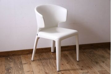 中古　Cassina(カッシーナ)製　HOLA(オラ)　アームチェア(イス、椅子)(定価約23万円)(2)